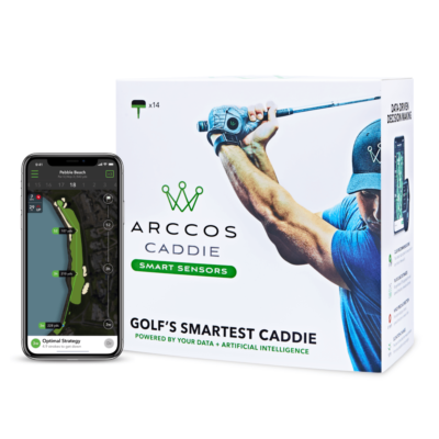 Arccos Caddie Smart Sensors