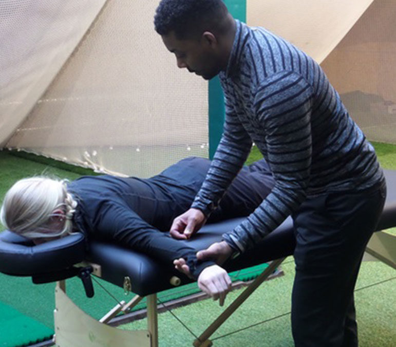 Golfverband Berlin- Brandenburg Golf Fitness Assessment